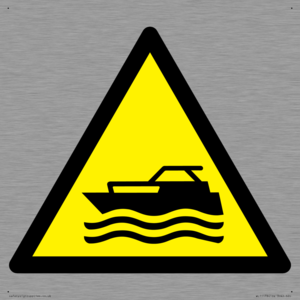 W511 Warning: Motorized watercraft